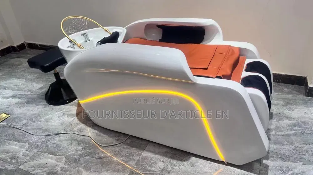 Lit De Shampoing Massant Électrique Intelligent Entièrementautomatique