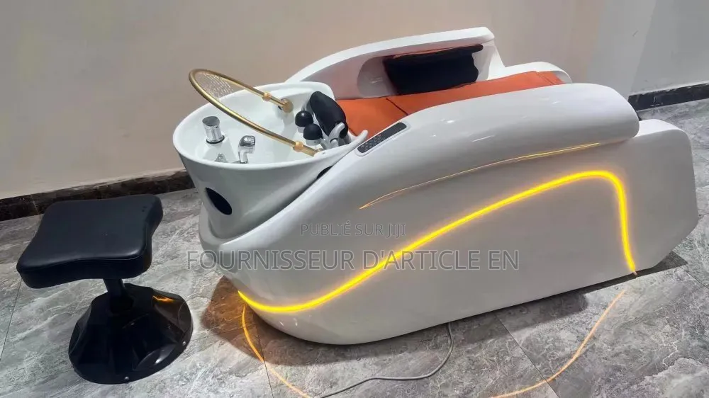Lit De Shampoing Massant Électrique Intelligent Entièrementautomatique