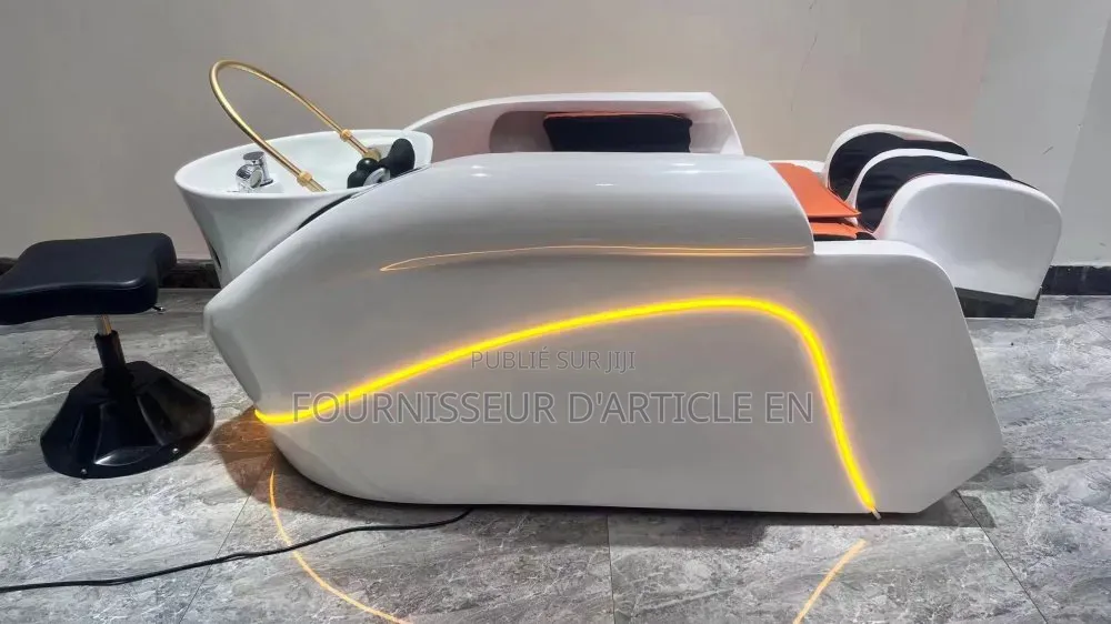 Lit De Shampoing Massant Électrique Intelligent Entièrementautomatique