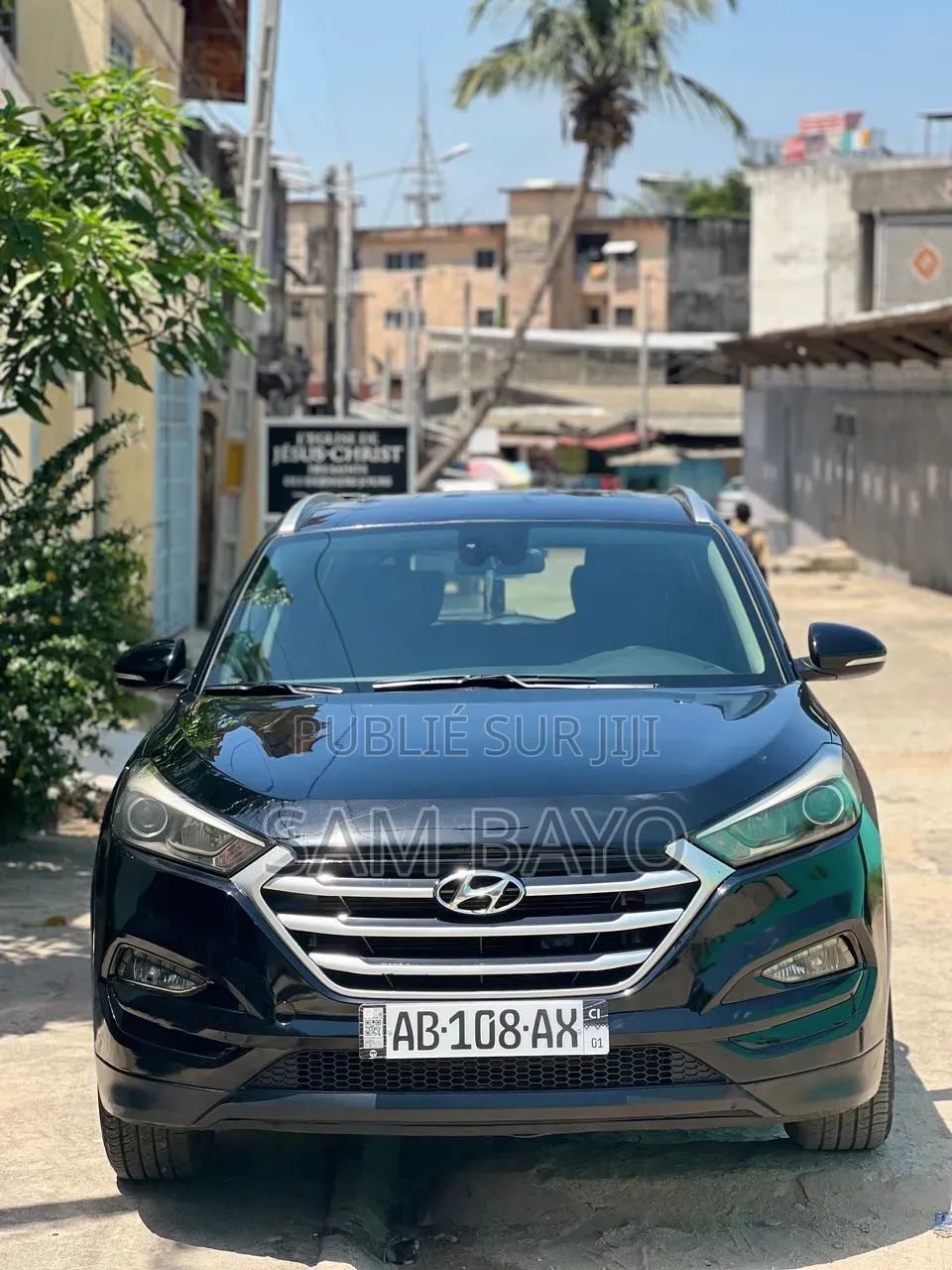 Hyundai Tucson 2018 Noir