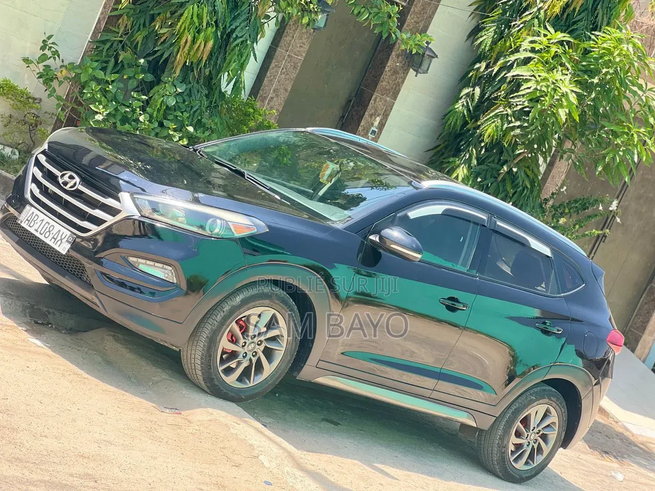 Hyundai Tucson 2018 Noir