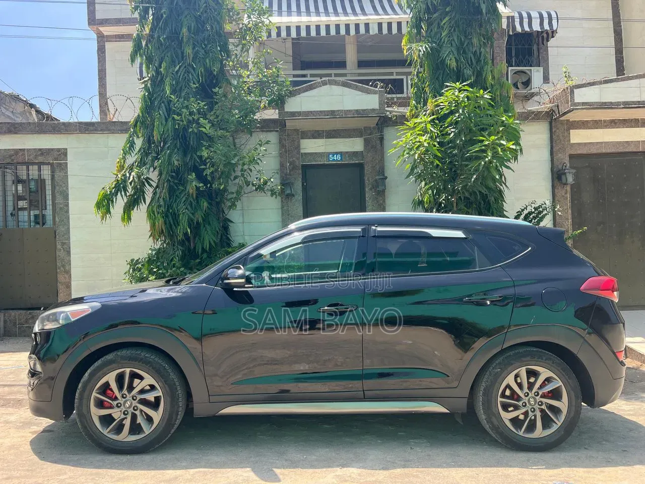 Hyundai Tucson 2018 Noir