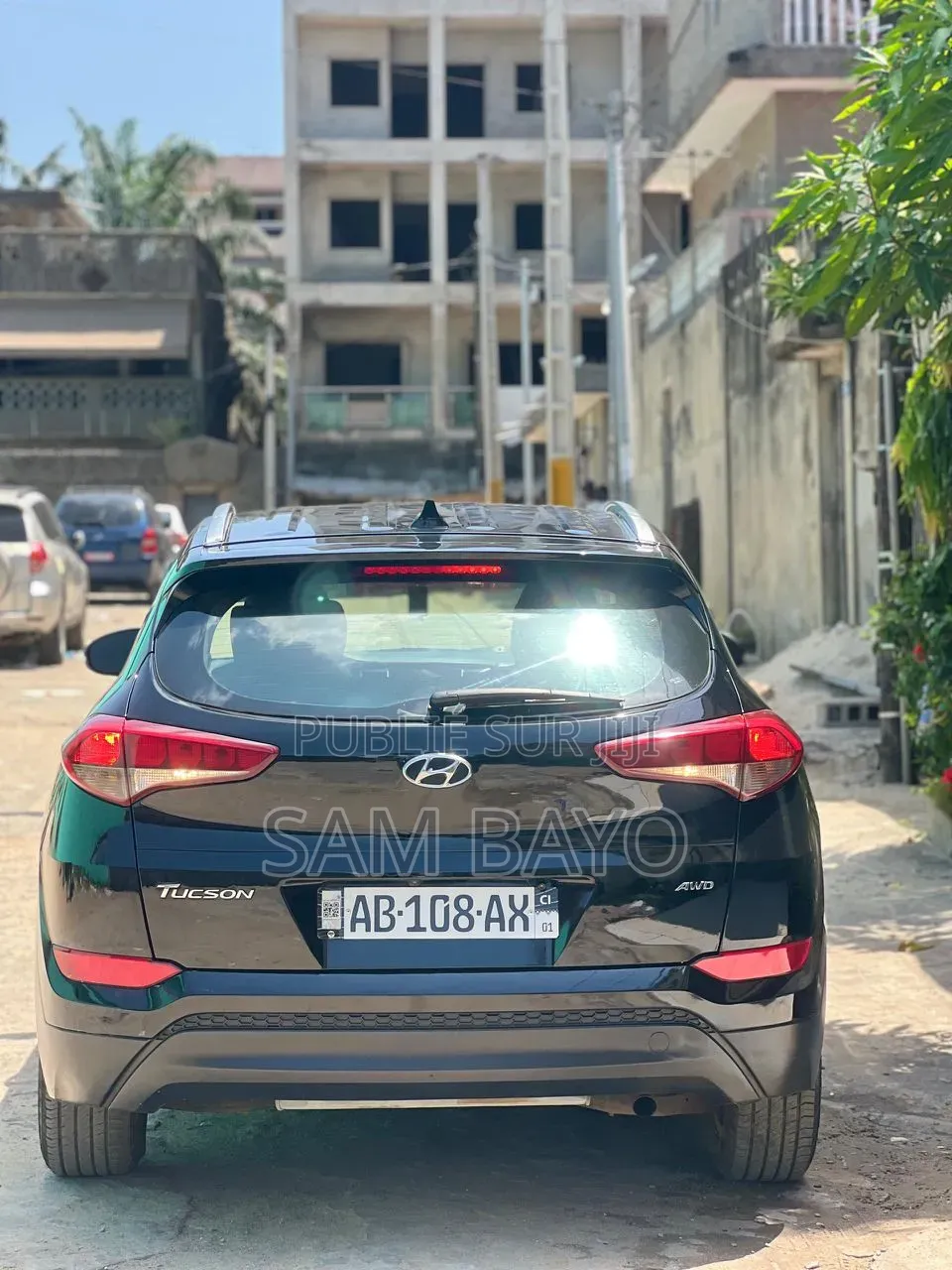 Hyundai Tucson 2018 Noir
