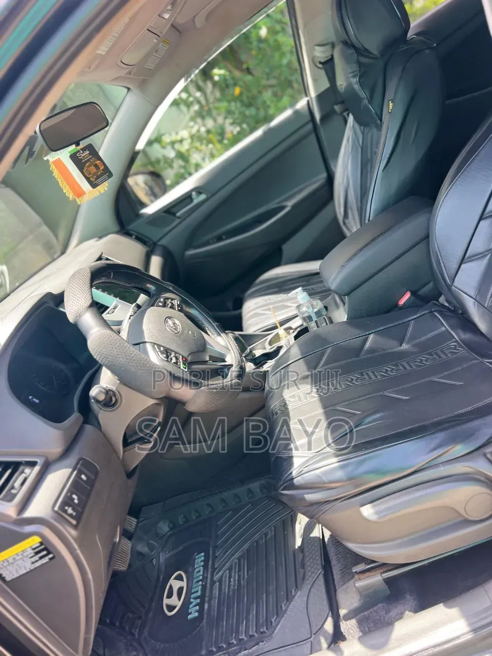 Hyundai Tucson 2018 Noir