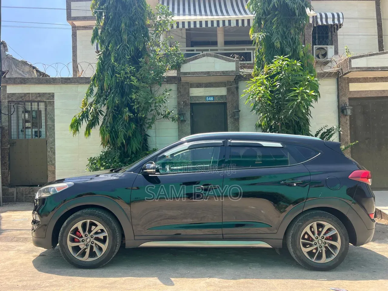 Hyundai Tucson 2018 Noir