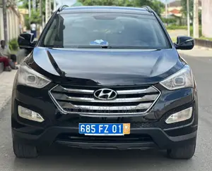 Hyundai Santa Fe Sport 2013 Noir