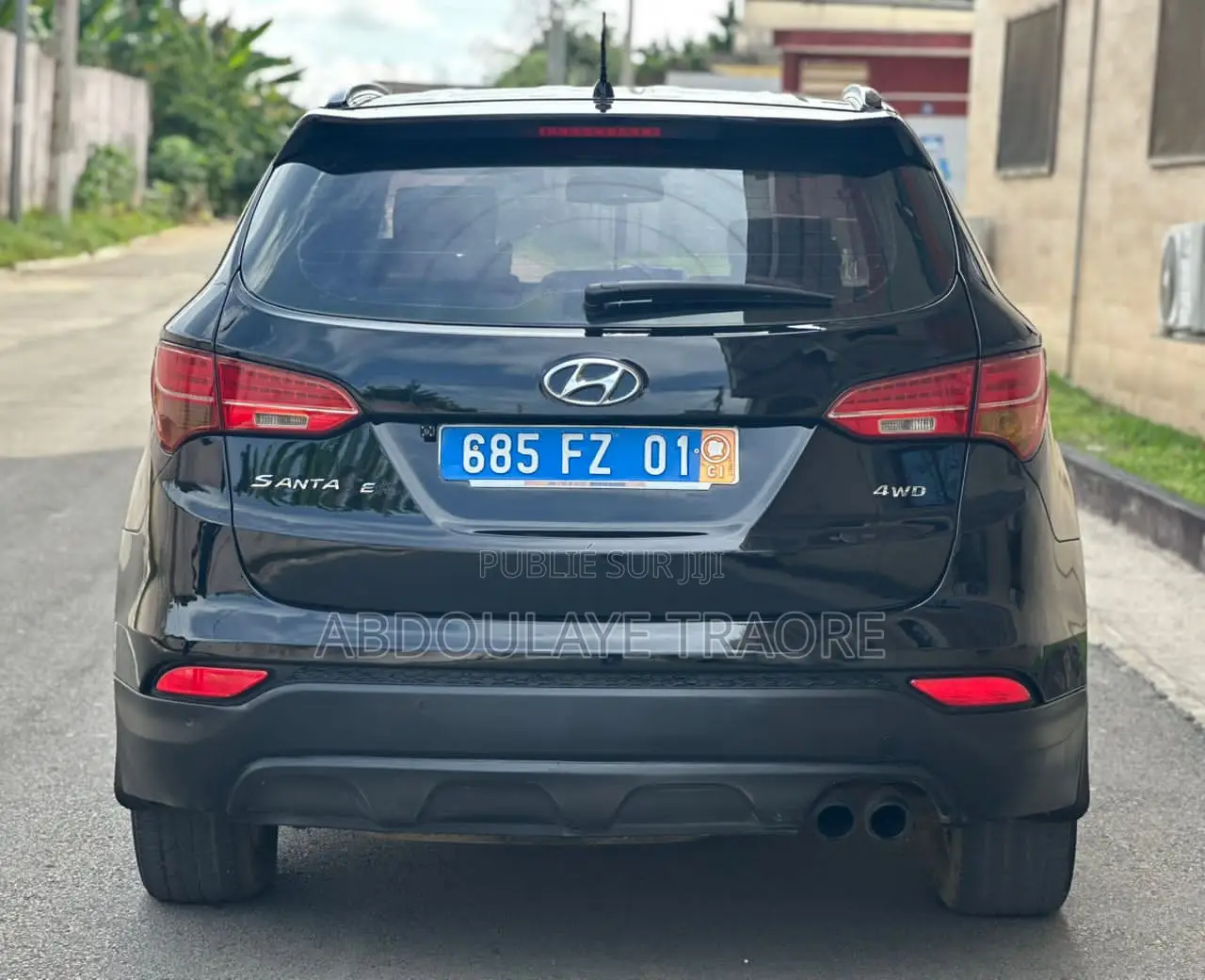 Hyundai Santa Fe Sport 2013 Noir