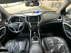 Hyundai Santa Fe Sport 2013 Noir