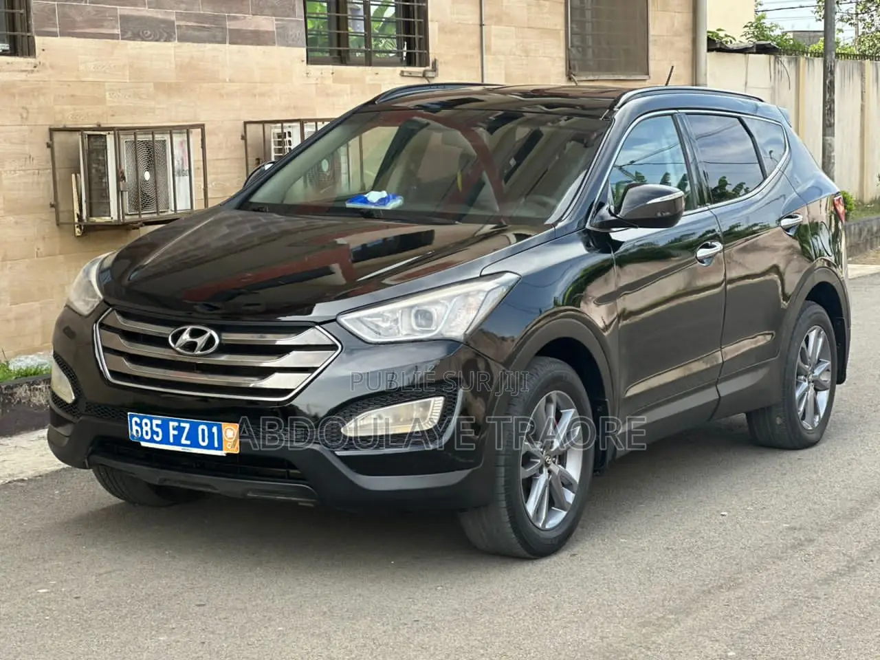 Hyundai Santa Fe Sport 2013 Noir