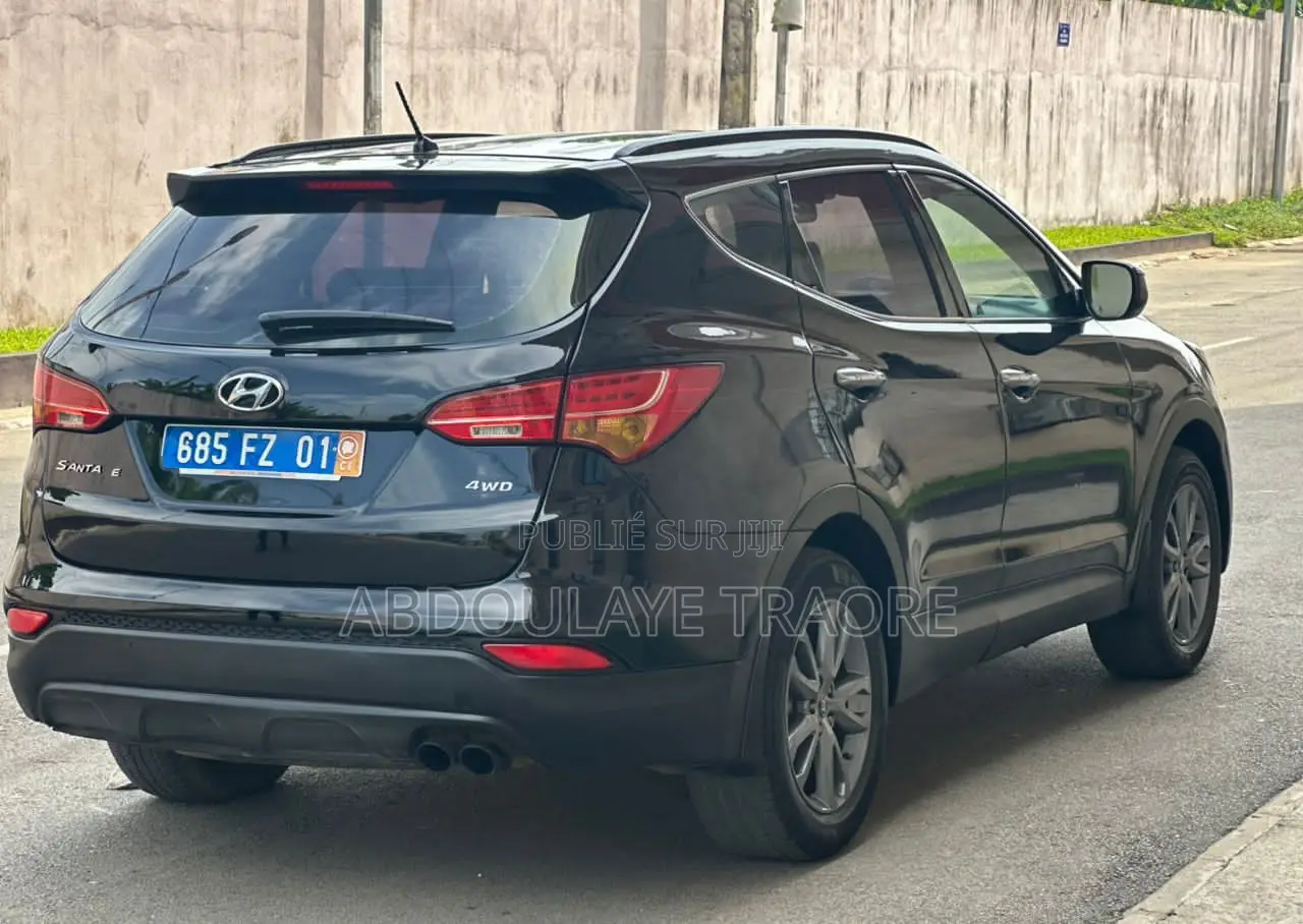 Hyundai Santa Fe Sport 2013 Noir