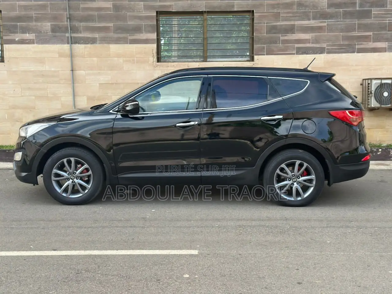 Hyundai Santa Fe Sport 2013 Noir