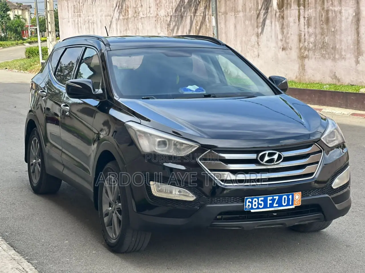 Hyundai Santa Fe Sport 2013 Noir