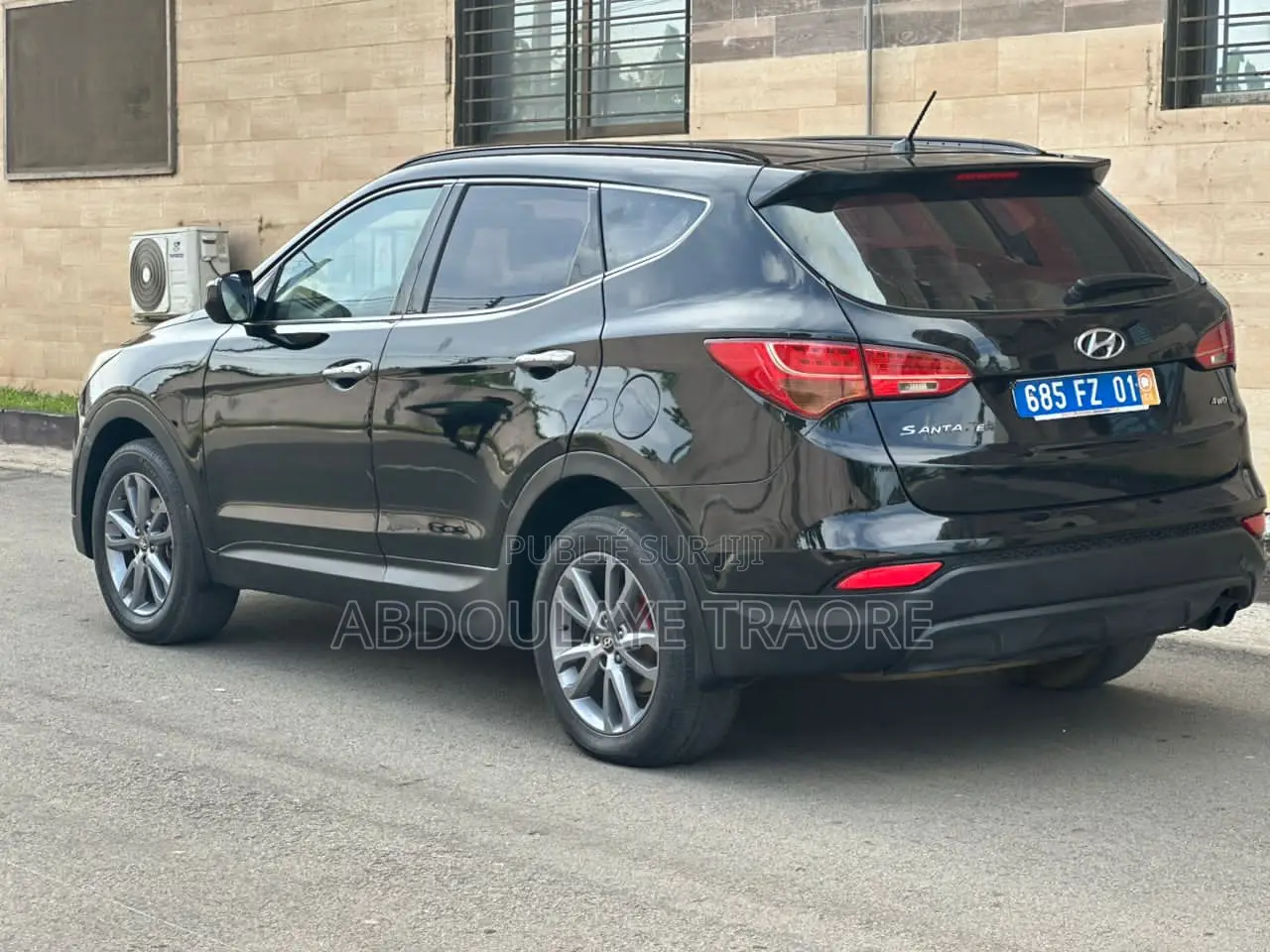 Hyundai Santa Fe Sport 2013 Noir