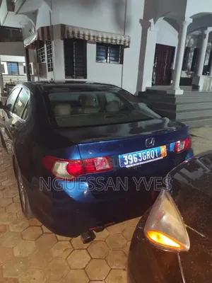 Honda Accord 2009 Bleu