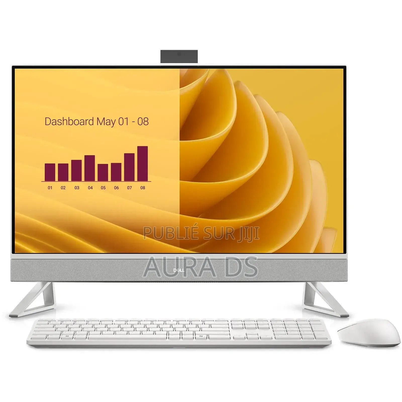 Nouveau Dell Inspiron 27 All-in-One 16GB Intel Core Ultra 7 SSD 1T