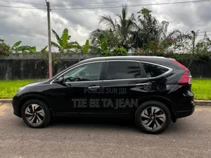 Honda CR-V 2016 Noir