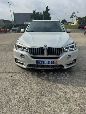 BMW X5 2017 Blanc