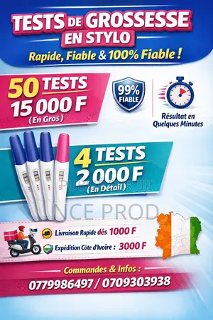Vente De Test De Grossesse Stylo en Gros Et en Detail