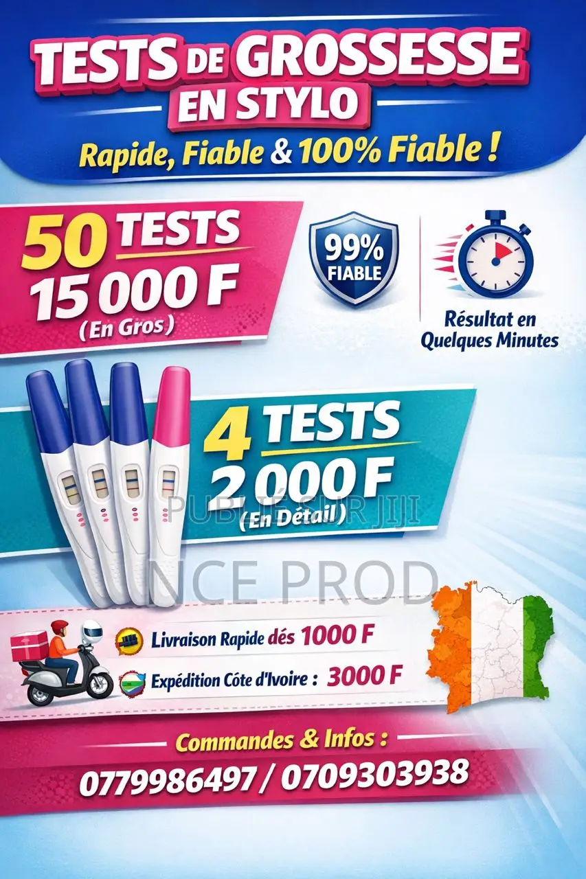 Vente De Test De Grossesse Stylo en Gros Et en Detail