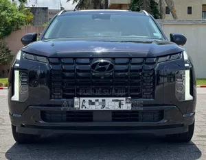 Nouveau Hyundai Palissade 2025 Noir