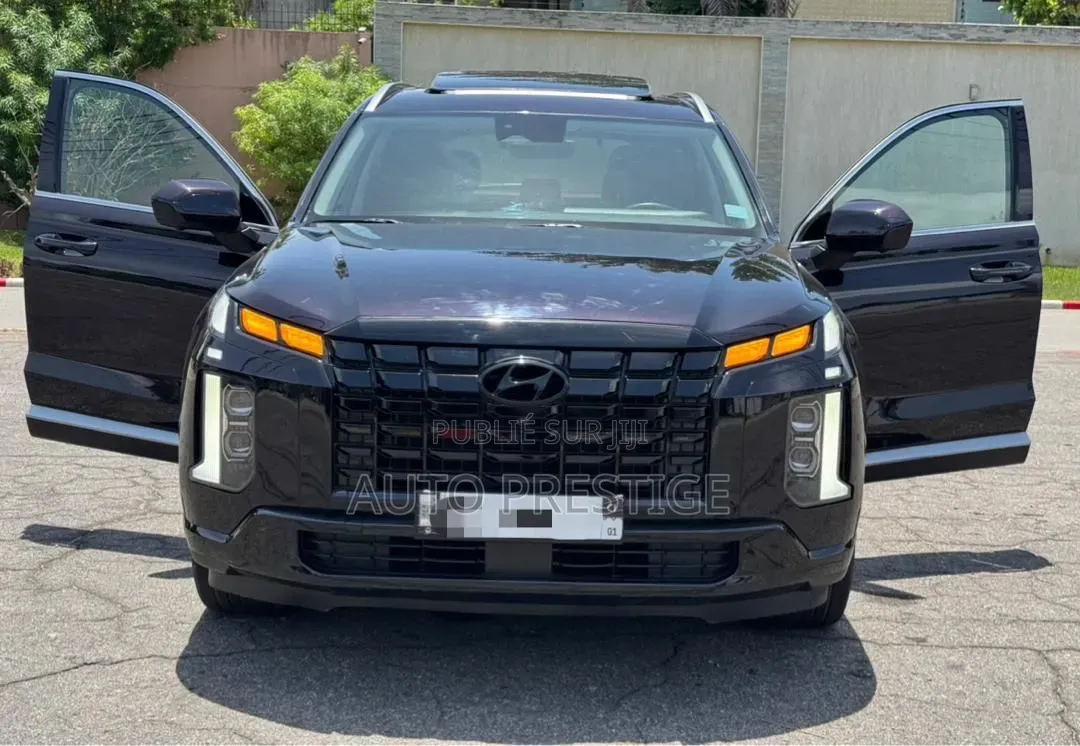 Nouveau Hyundai Palissade 2025 Noir