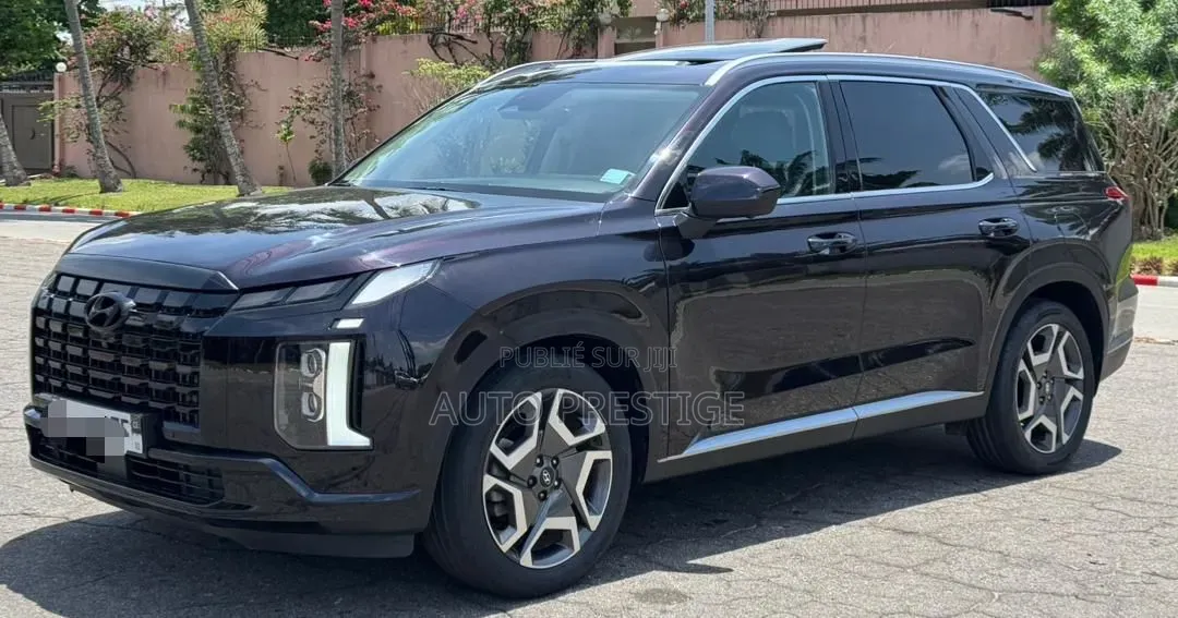 Nouveau Hyundai Palissade 2025 Noir