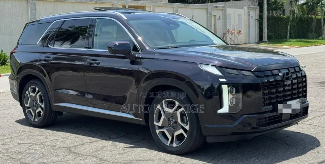 Nouveau Hyundai Palissade 2025 Noir