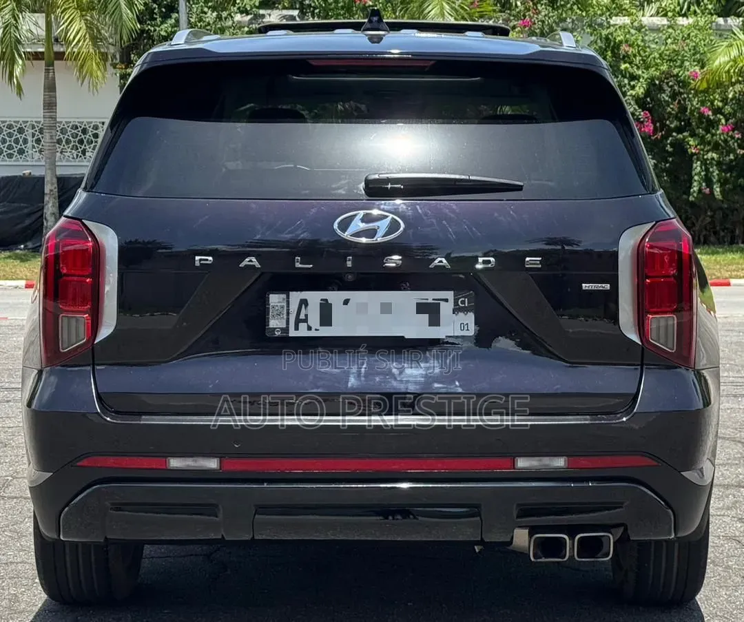 Nouveau Hyundai Palissade 2025 Noir