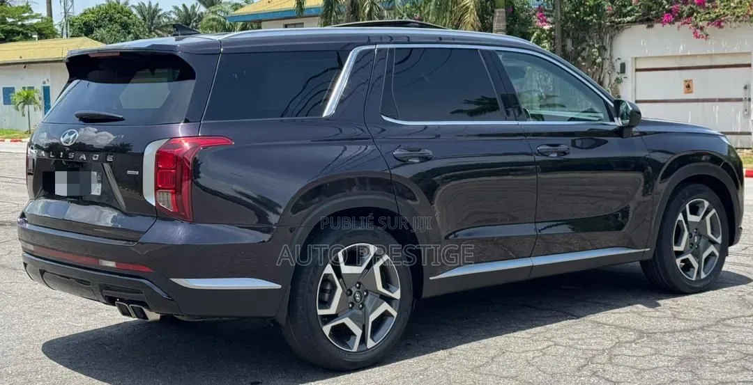Nouveau Hyundai Palissade 2025 Noir