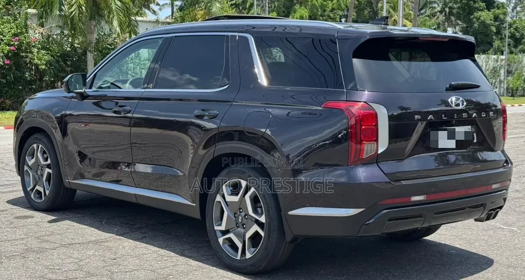 Nouveau Hyundai Palissade 2025 Noir