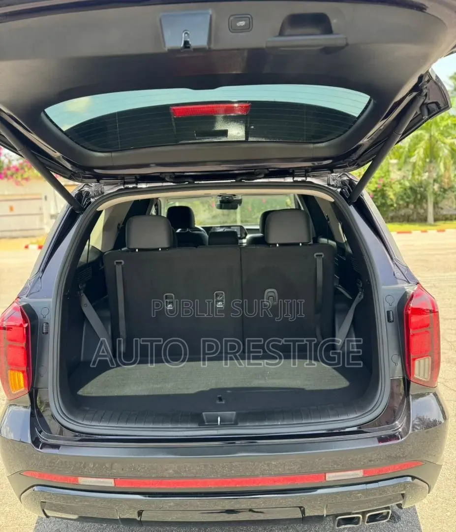 Nouveau Hyundai Palissade 2025 Noir
