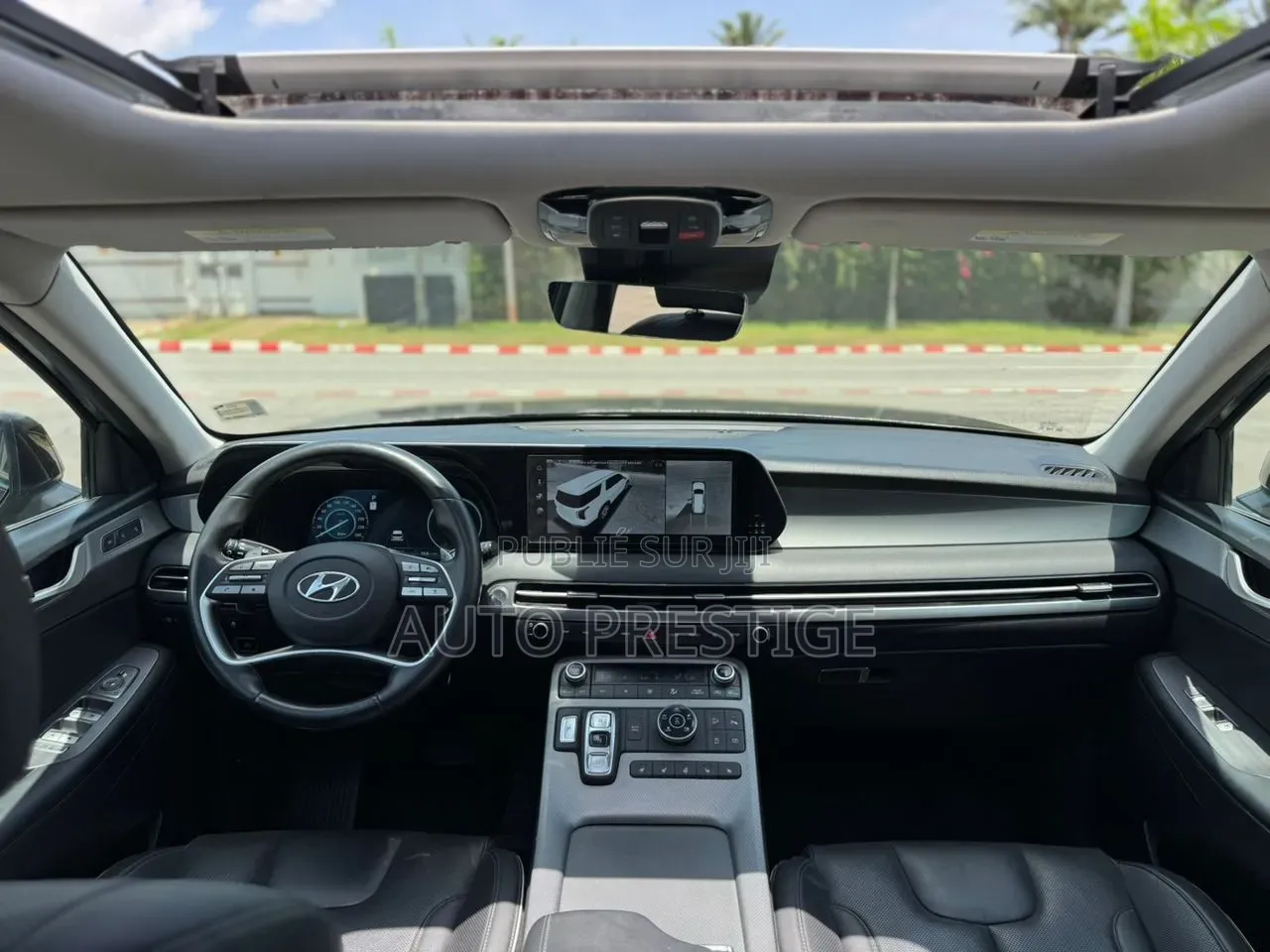 Nouveau Hyundai Palissade 2025 Noir