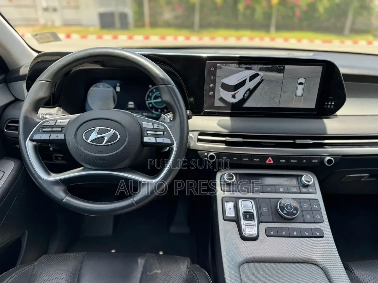 Nouveau Hyundai Palissade 2025 Noir