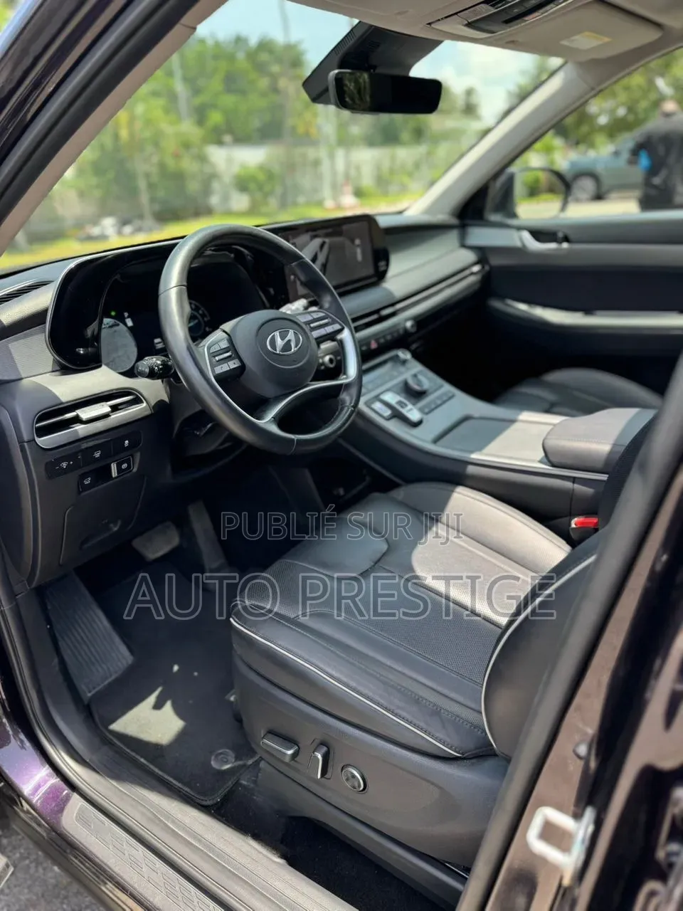 Nouveau Hyundai Palissade 2025 Noir