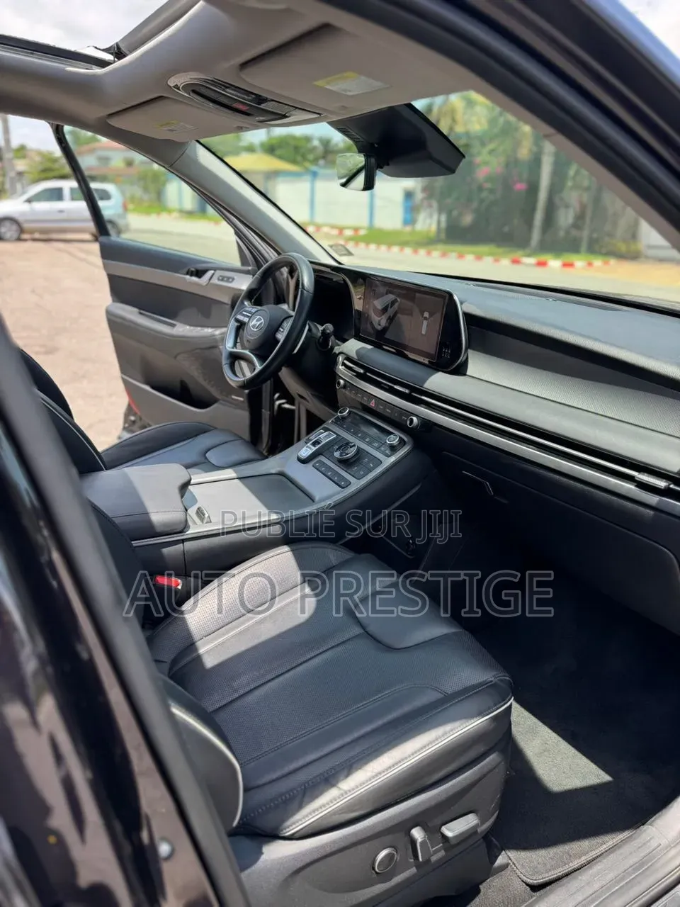 Nouveau Hyundai Palissade 2025 Noir