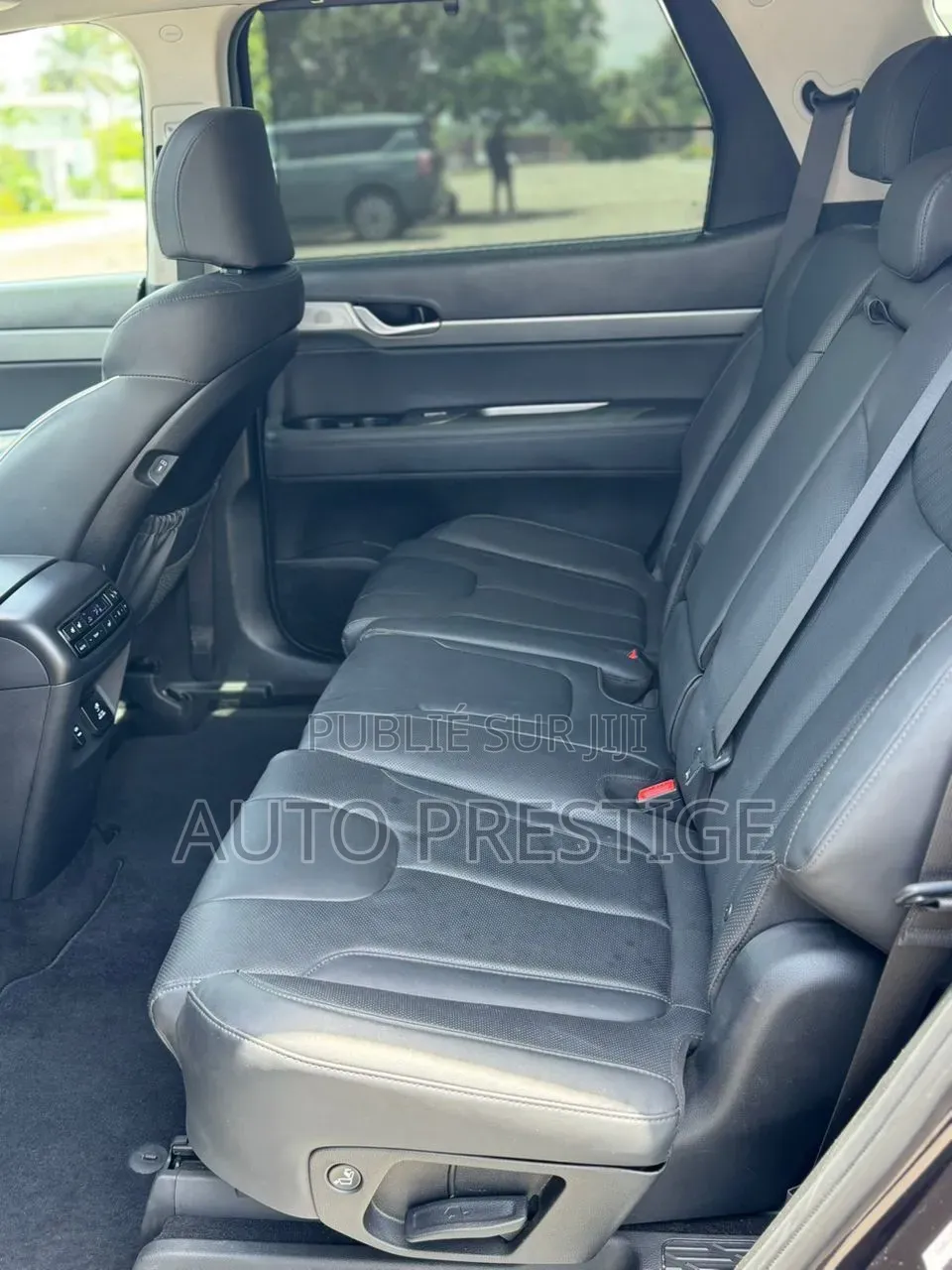 Nouveau Hyundai Palissade 2025 Noir