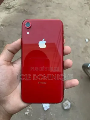 Apple XR 128 GB Autre