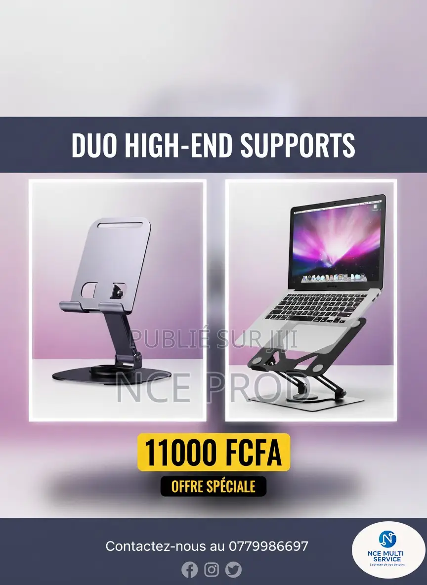 Support Ordinateur Portable