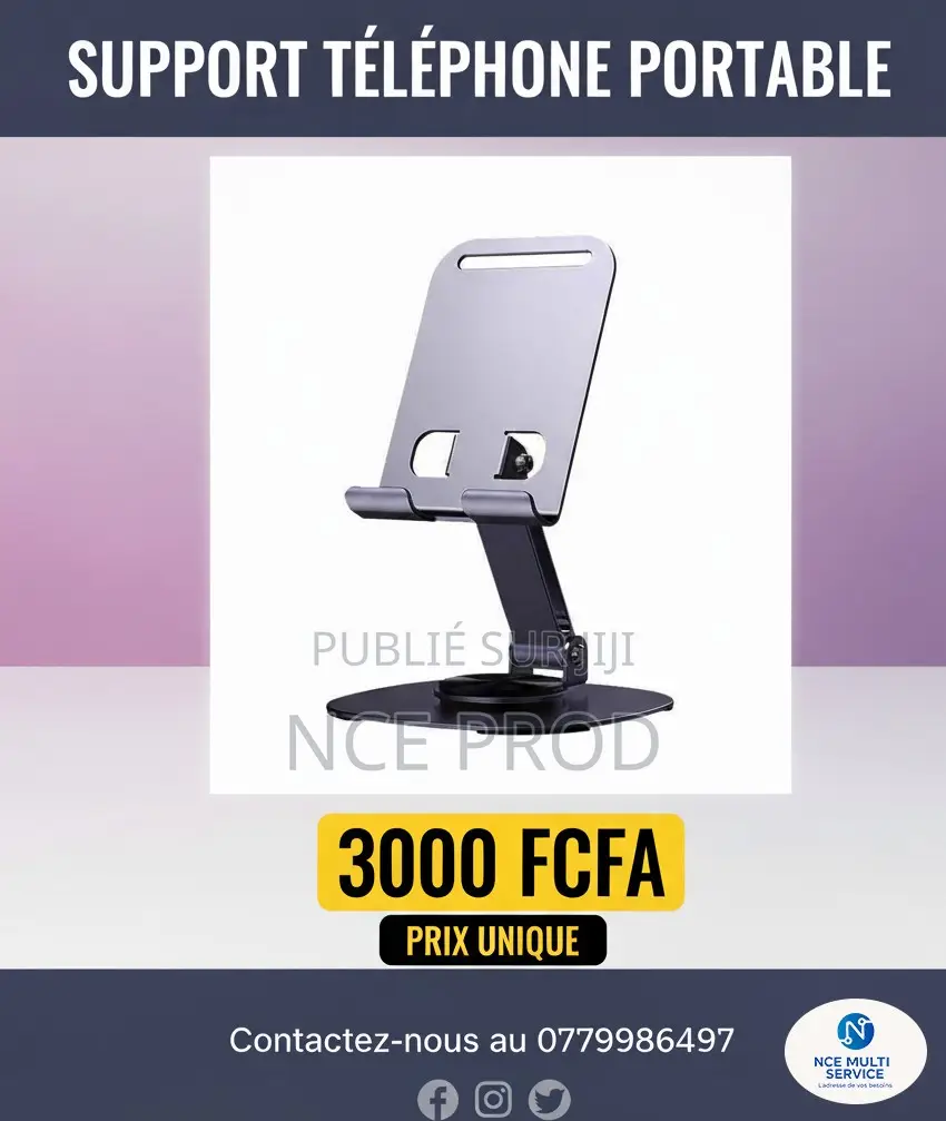 Support Ordinateur Portable