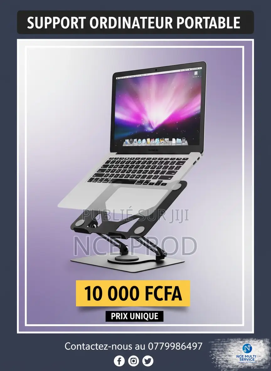 Support Ordinateur Portable
