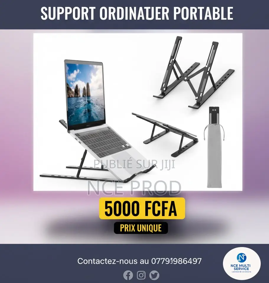 Support Ordinateur Portable