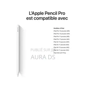 Apple Pencil Pro Scellé