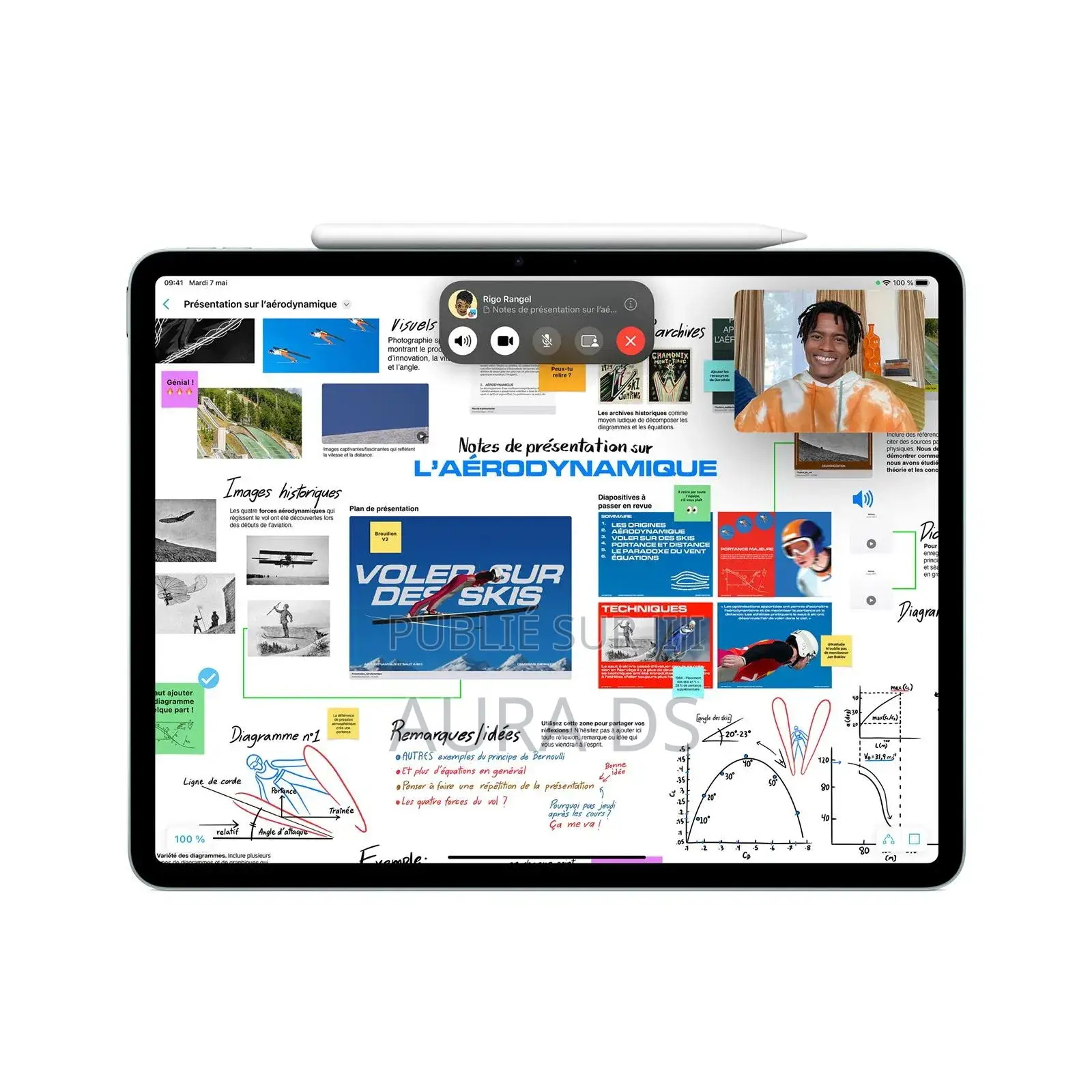 Apple Pencil Pro Scellé