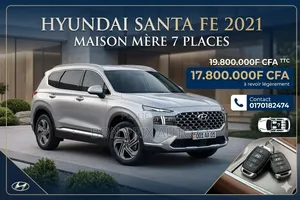 Hyundai Santa Fe Limited 2021 Gris