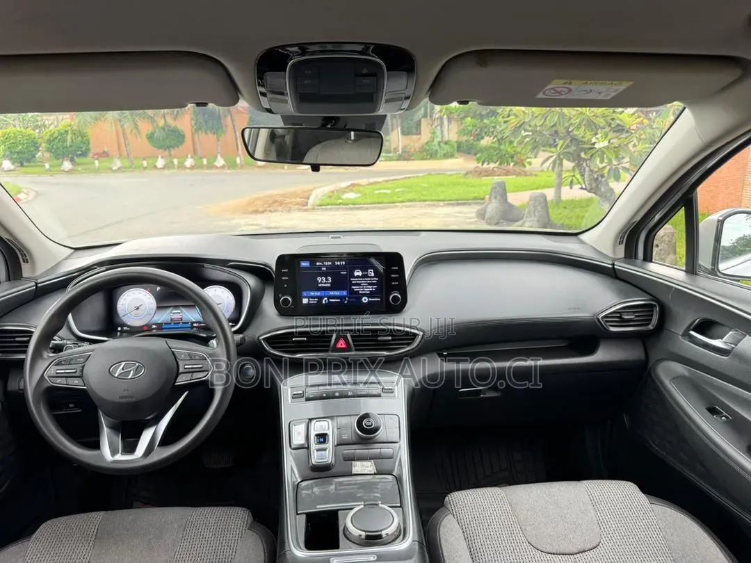 Hyundai Santa Fe Limited 2021 Gris