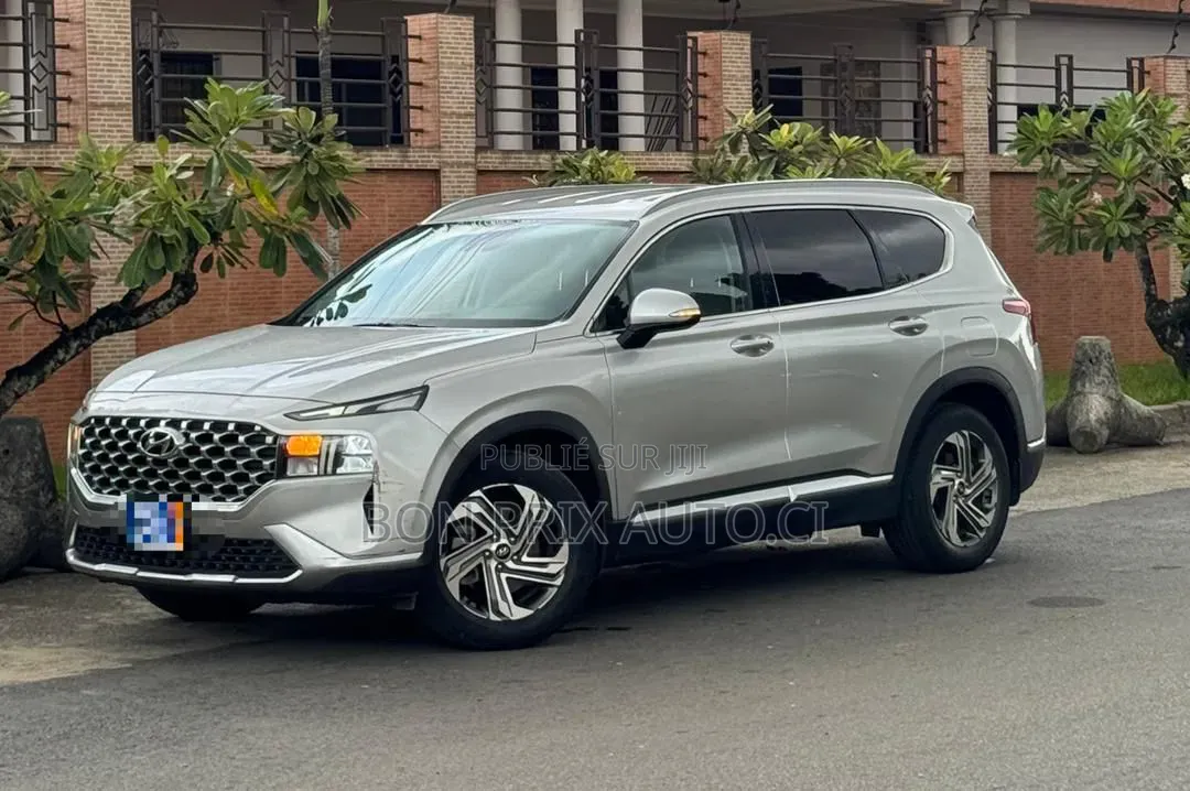 Hyundai Santa Fe Limited 2021 Gris