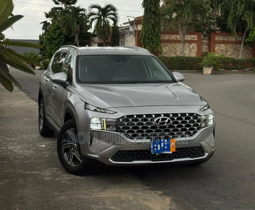Hyundai Santa Fe Limited 2021 Gris