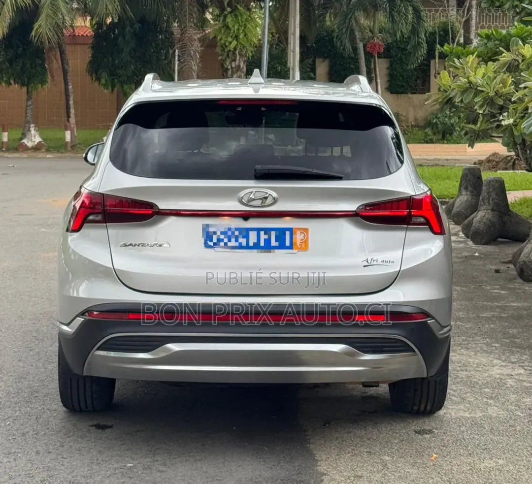 Hyundai Santa Fe Limited 2021 Gris