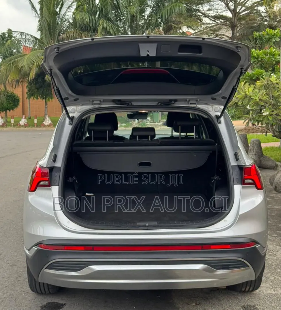 Hyundai Santa Fe Limited 2021 Gris