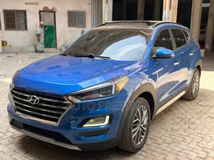 Hyundai Tucson 2020 Bleu